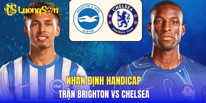 Nhận định Handicap trận Brighton vs Chelsea