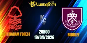 Nottingham Forest Vs Burnley