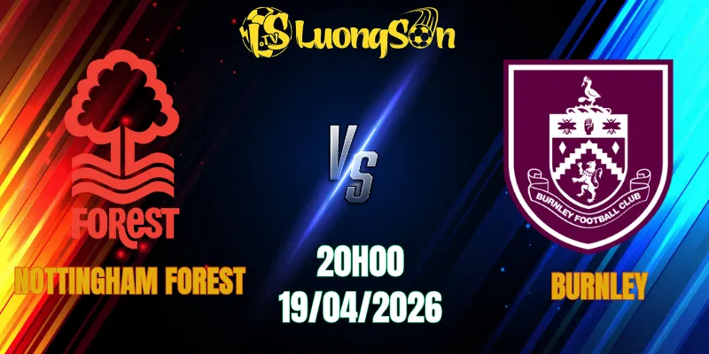 Nottingham Forest Vs Burnley