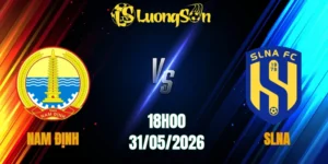 Nam Định Vs SLNA