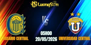 Rosario Central vs Universidad Central