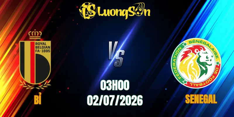 Bỉ Vs Senegal