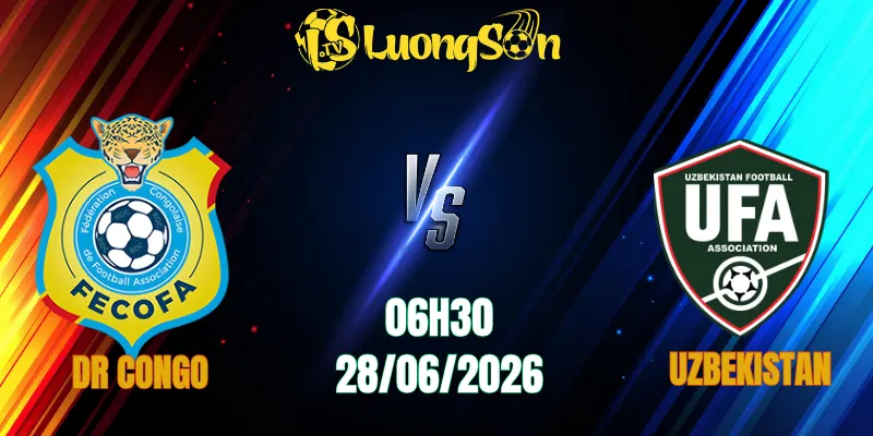 DR Congo Vs Uzbekistan