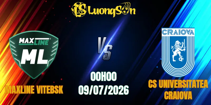 Maxline Vitebsk vs CS Universitatea Craiova