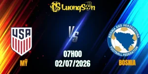 Mỹ vs Bosnia