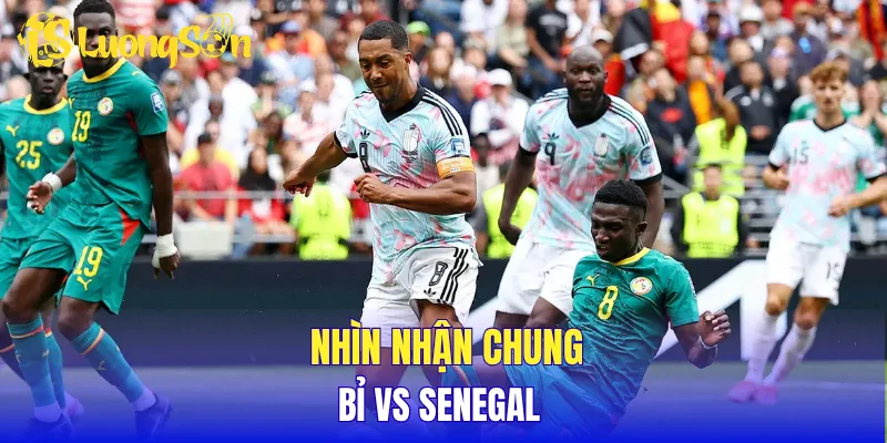 Nhìn nhận chung Bỉ vs Senegal