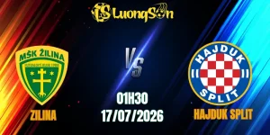 Zilina vs Hajduk Split