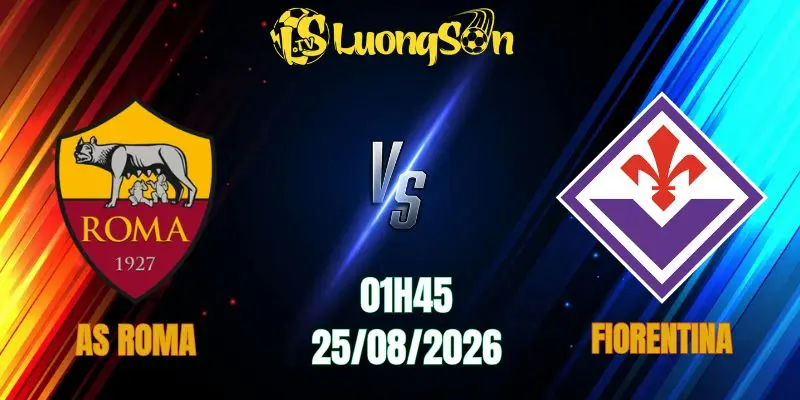 AS Roma vs Fiorentina