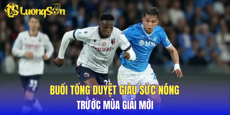 Buổi tổng duyệt giàu sức nóng trước mùa giải mới