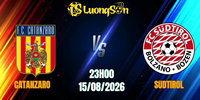 Catanzaro Vs Sudtirol
