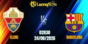 Elche Vs Barcelona