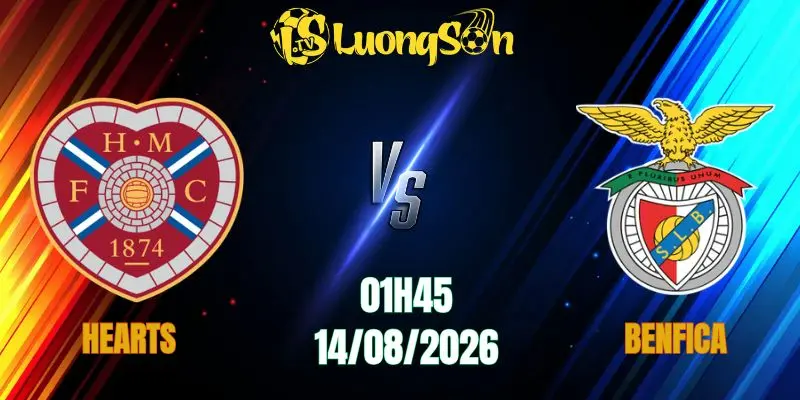 Hearts Vs Benfica