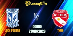 Lech Poznan vs Thun