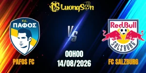Pafos FC Vs FC Salzburg