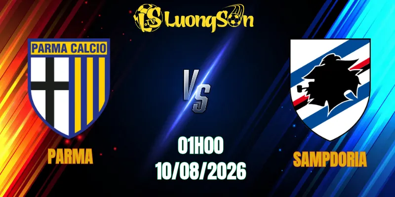 Parma vs Sampdoria