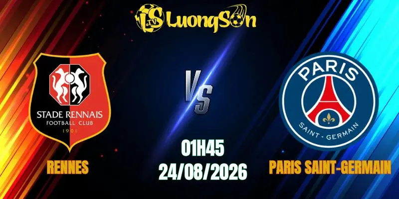 Rennes vs Paris Saint-Germain