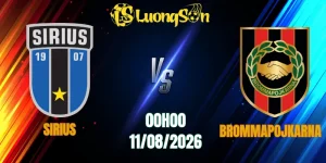 Sirius vs Brommapojkarna