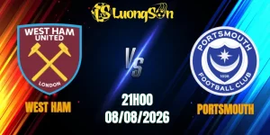 West Ham vs Portsmouth