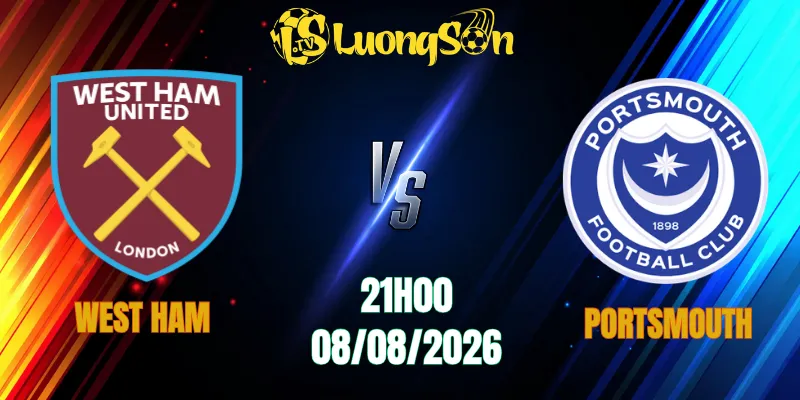 West Ham vs Portsmouth